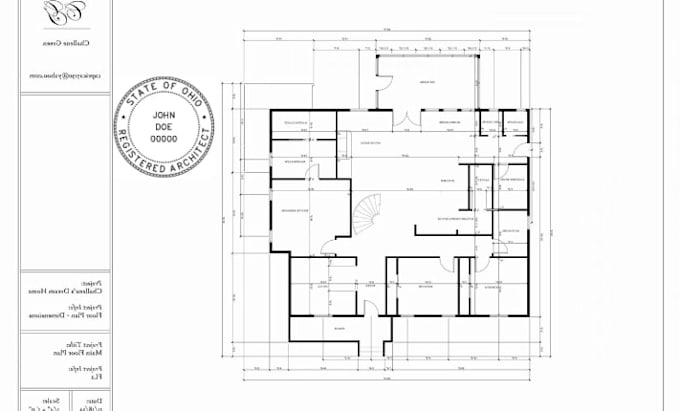 draw site plan for city permit