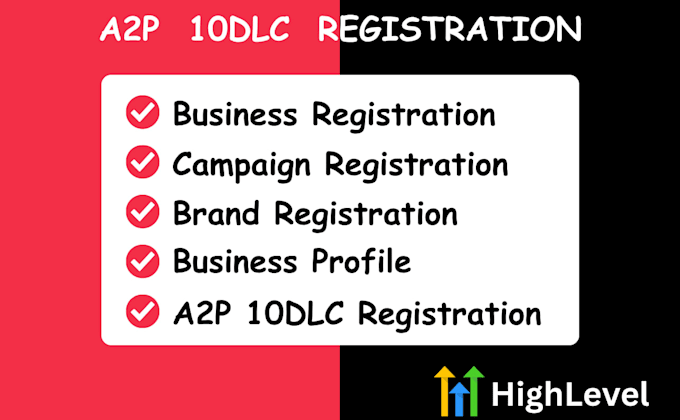 do a2p 10dlc registration and business campaign registration