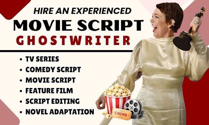 write feature film script screenplay screenwriting movie script comedy script