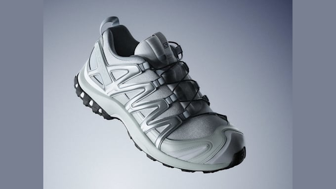 create 3d shoe models, sneaker and footwear design
