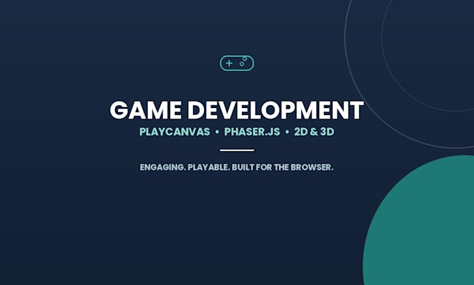 create a 2d or 3d browser game using playcanvas or phaser