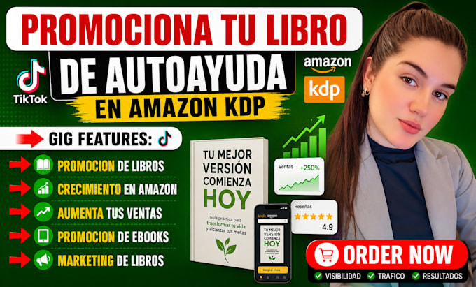 promociona tu libro de autoayuda en amazon KDP