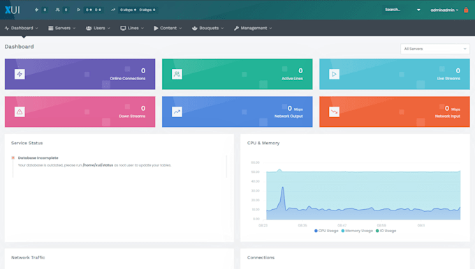 server migration, reseller management, drm setup, dns, domain setup