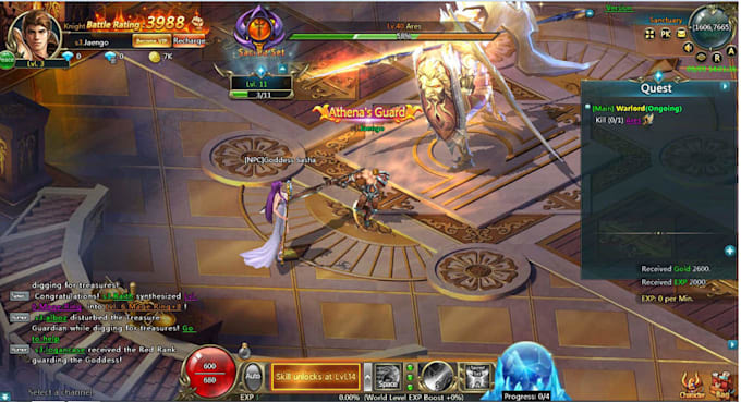 develop a custom multiplayer mmorpg, rpg, open world game in unity