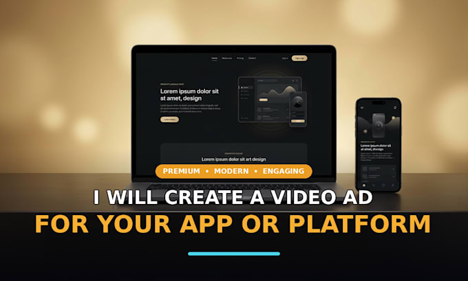 create a video ad for your app or platform