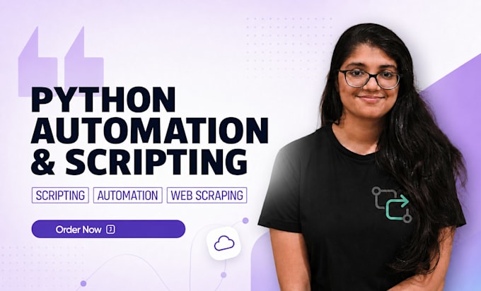 build python scripts for automation, scraping, and data analysis