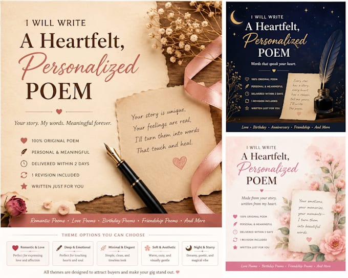 write a heartfelt personalized poem for you