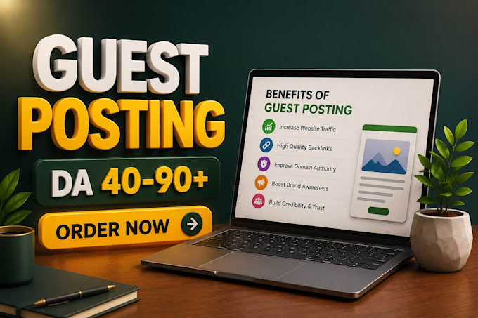 do high da guest post publish article guest posting service
