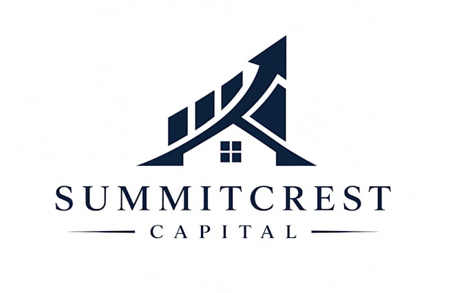 create a real estate, construction, excavation logo