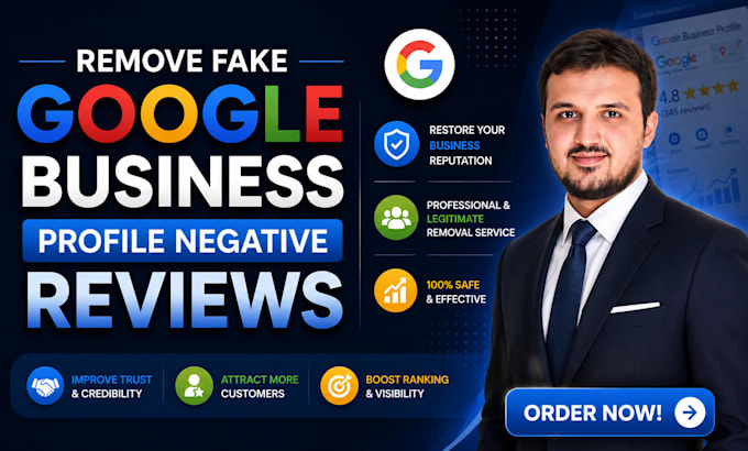 help with google business profile review management