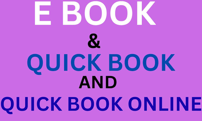 craft e book, quick book and xero