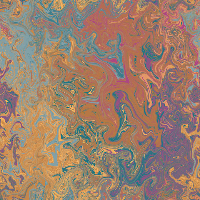 design custom fluid art and marble patterns