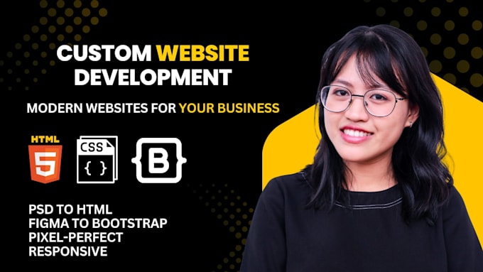convert figma to HTML CSS bootstrap