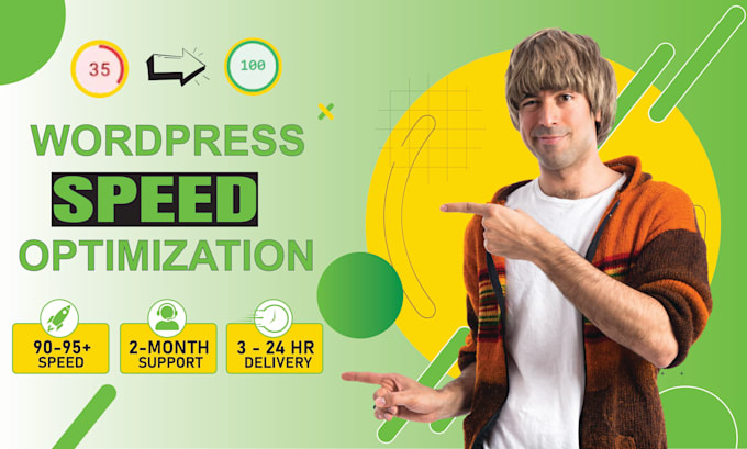 increase your wordpress website speed and performance in 24hr