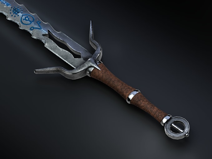 create a game ready hard surface 3d prop with pbr textures