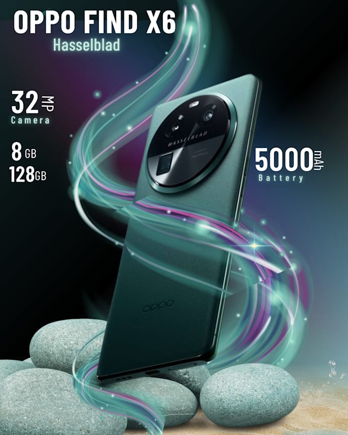 design a professional product advertisement