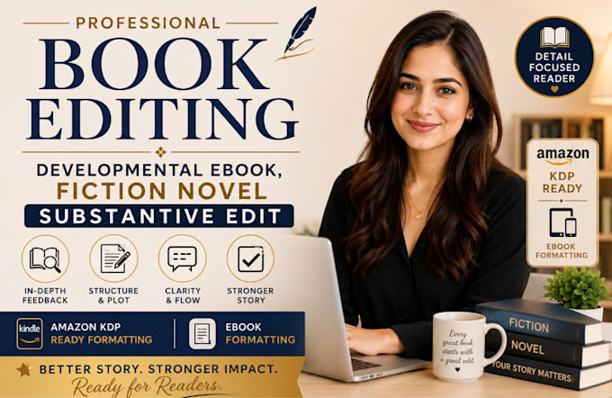 do book editing, developmental ebook, fiction novel substantive edit