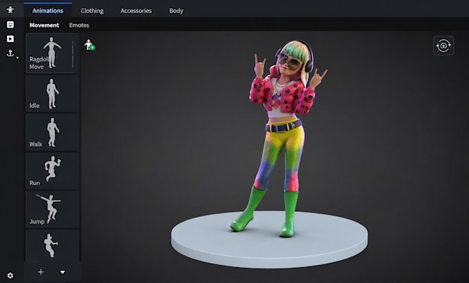 create custom roblox ugc accessories, hair and wearables