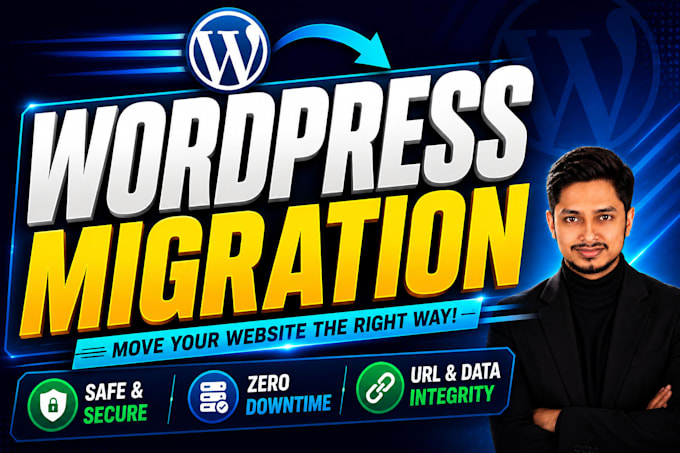 migrate your wordpress website safely and securely