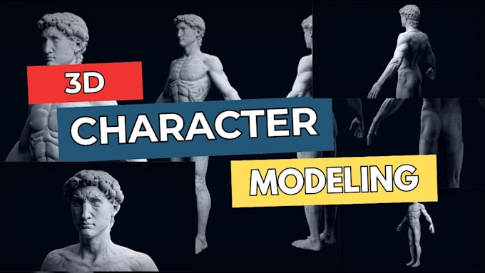 do 3d character modeling, texturing, rigging, and animation