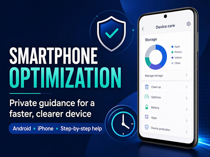 diagnose and fix your slow lagging phone with private guidance
