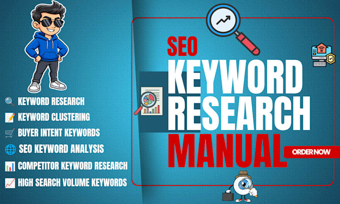 do SEO keyword research and competitor analysis