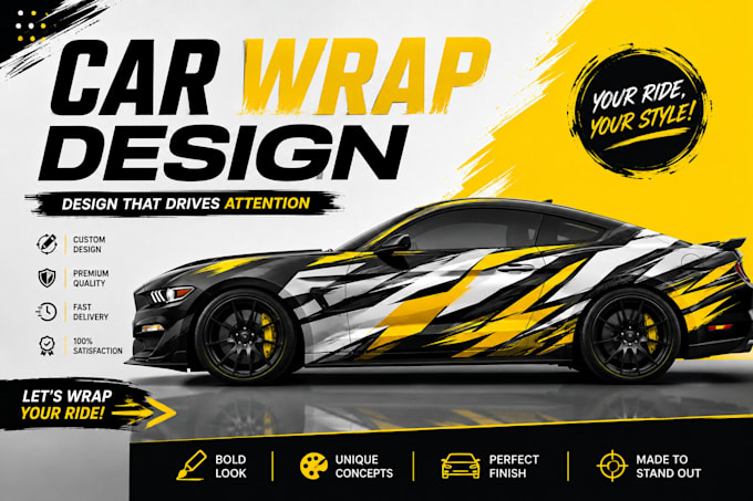 create van wrap design, vehicle wrap design, truck wrap, car wrap, trailer wrap
