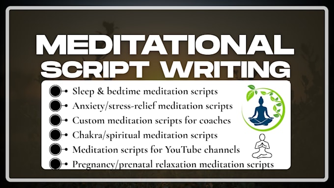 do guided meditation scripts youtube sleep relaxation mindfulness affirmations
