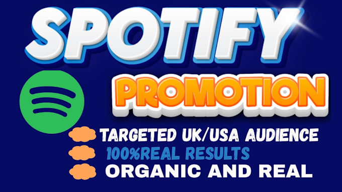 do spotify music promotion