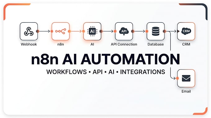 be your n8n workflow automation expert