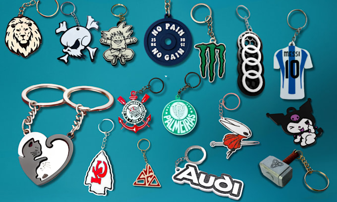 design 3d lightbox, keychain, logo 3mf and stl for 3d printing