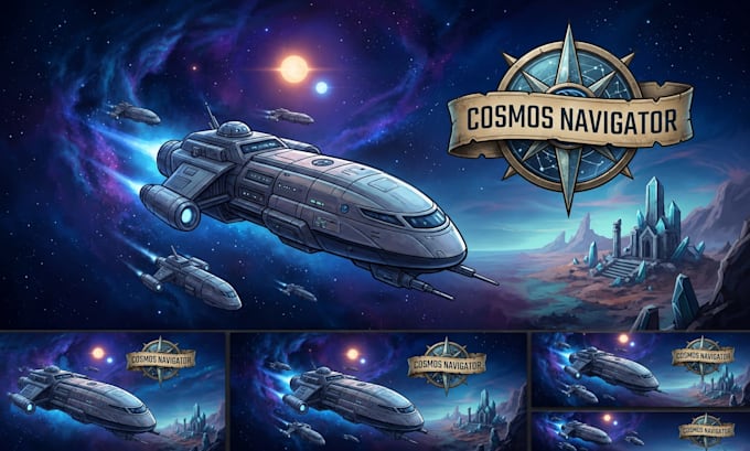 create professional steam capsule art and game key art