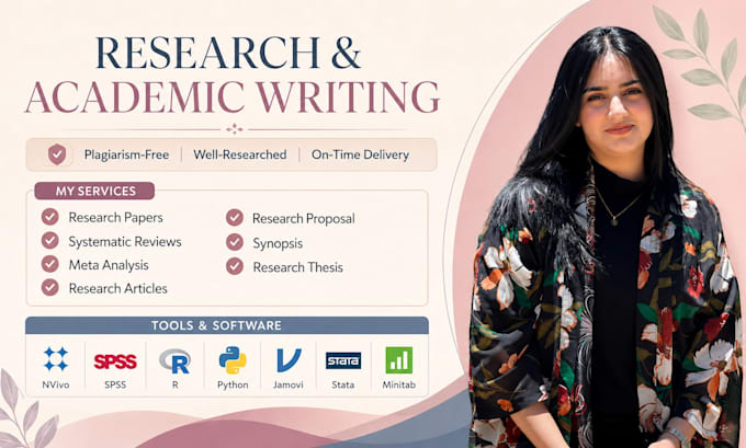 write medical research articles, manuscripts, and systematic reviews