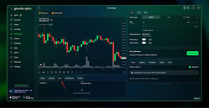 do coinbase trading bot, crypto trading bot with proper backtesting, mexc bot