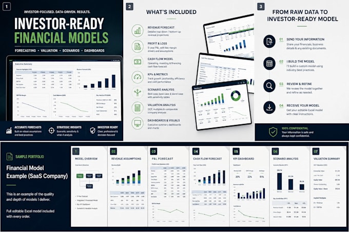 build an investor ready financial model
