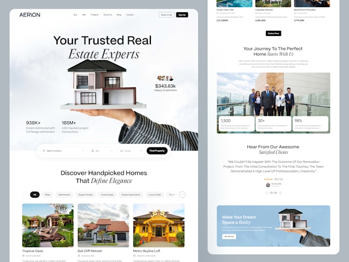 convert figma to framer website with responsive pixel perfect design
