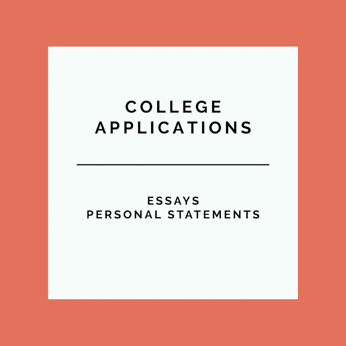 edit your college application essays