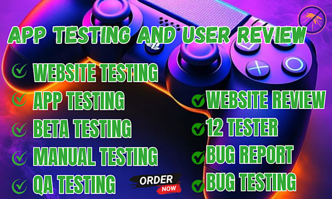 usability testing app tester manual testing 12 tester qa testing app review game