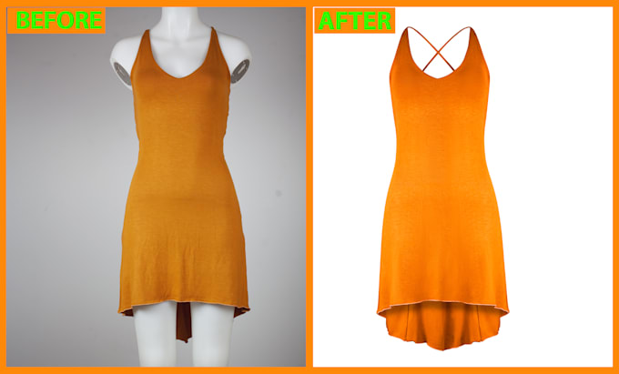 cloth wrinkle remove, symmetric ghost mannequin, neck joint