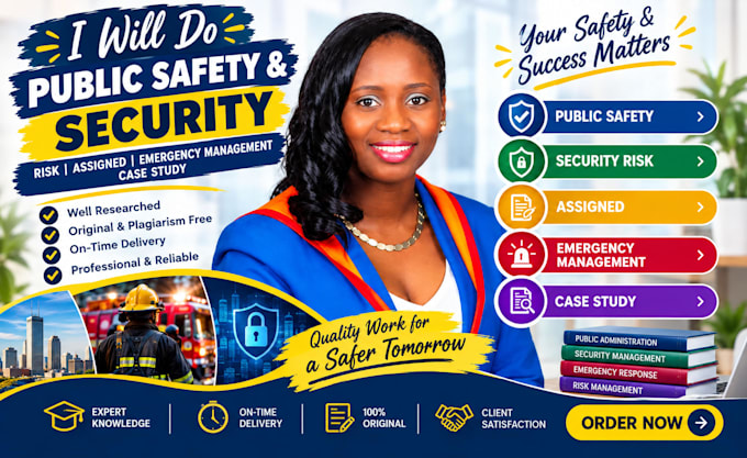 do public safety, security risk, assigned, emergency management, case study