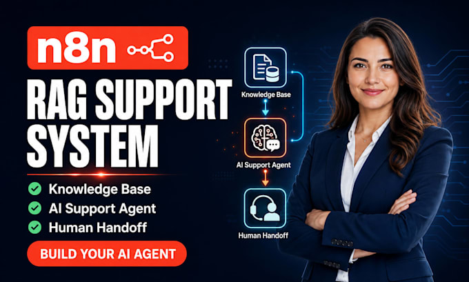 build an n8n rag customer support chatbot