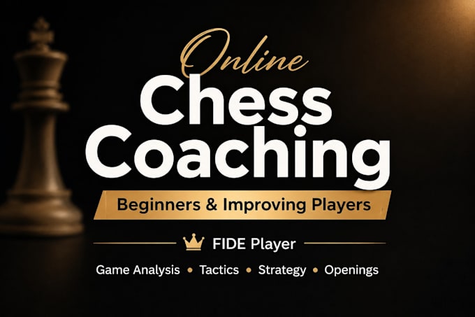 be your chess coach and help you improve your game