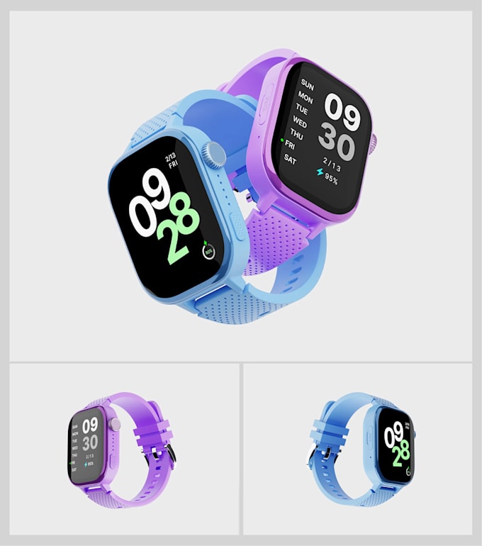 create 3d product rendering for amazon