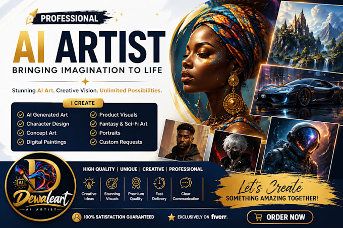generate professional ai images for commercial purpose