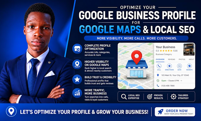 optimize your gbp for google maps and local SEO