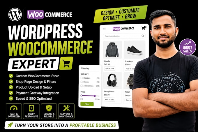 build a wordpress woocommerce store with ai integration for your business