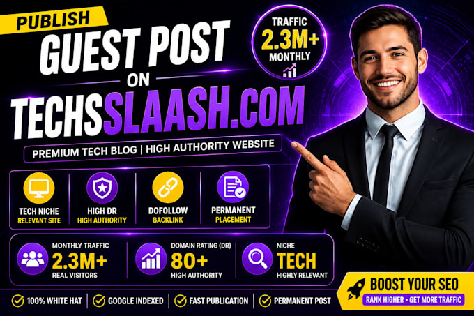 publish your article on techsslash