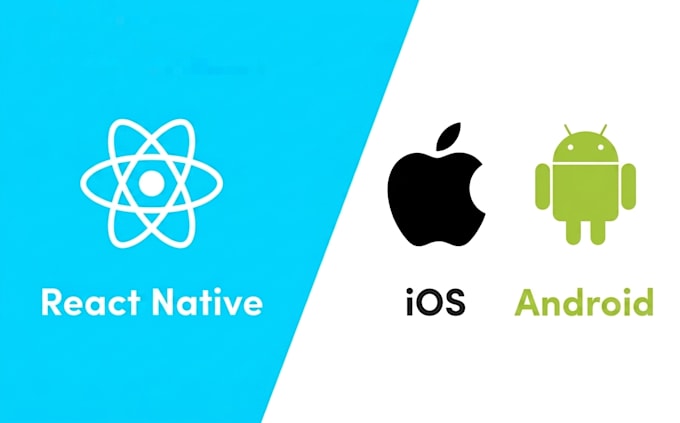 develop a react native mobile app for ios and android