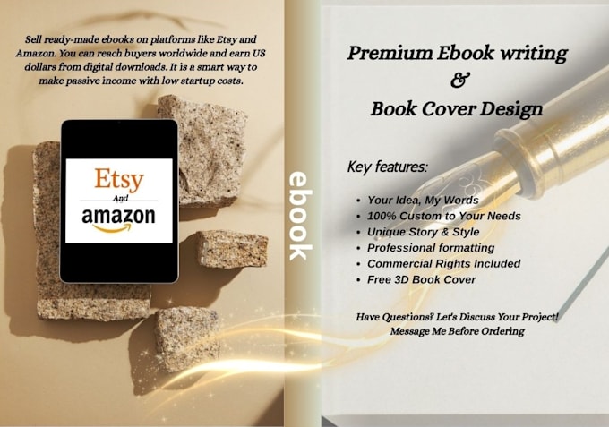 create ebooks with book cover