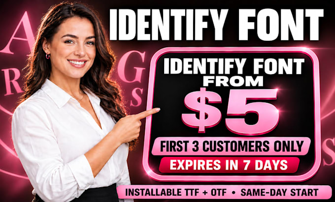 identify font find font recognize font font identification logo font
